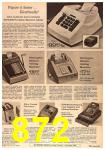 1963 Sears Fall Winter Catalog, Page 872