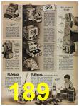 1965 Sears Fall Winter Catalog, Page 189