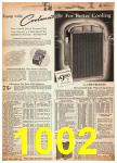 1940 Sears Spring Summer Catalog, Page 1002