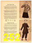 1944 Sears Fall Winter Catalog, Page 252