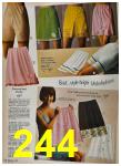 1968 Sears Spring Summer Catalog 2, Page 244