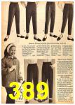 1962 Sears Fall Winter Catalog, Page 389