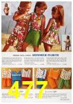 1967 Sears Spring Summer Catalog, Page 477