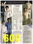 1982 Sears Fall Winter Catalog, Page 600