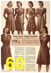 1942 Sears Spring Summer Catalog, Page 60