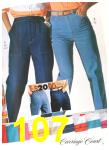 1989 Sears Style Catalog, Page 107