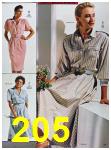 1988 Sears Spring Summer Catalog, Page 205