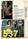 1979 JCPenney Fall Winter Catalog, Page 537