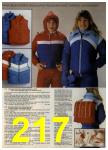 1980 Sears Fall Winter Catalog, Page 217