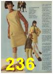 1968 Sears Fall Winter Catalog, Page 236