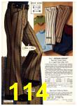 1971 Sears Fall Winter Catalog, Page 114