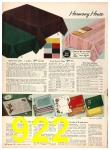 1958 Sears Fall Winter Catalog, Page 922