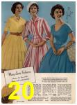 1960 Sears Spring Summer Catalog, Page 20