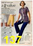 1972 Montgomery Ward Spring Summer Catalog, Page 137