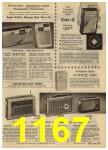 1961 Sears Spring Summer Catalog, Page 1167