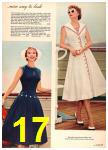 1958 Sears Spring Summer Catalog, Page 17
