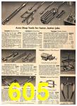 1945 Sears Fall Winter Catalog, Page 605