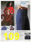 1985 Sears Fall Winter Catalog, Page 109