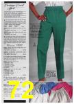 1990 Sears Style Catalog Volume 3, Page 72