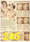 1951 Sears Spring Summer Catalog, Page 245