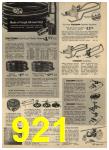 1965 Sears Spring Summer Catalog, Page 921
