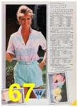 1985 Sears Spring Summer Catalog, Page 67
