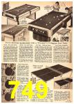 1961 Sears Fall Winter Catalog, Page 749