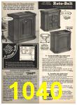 1977 Sears Fall Winter Catalog, Page 1040