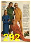 1968 Sears Fall Winter Catalog, Page 292