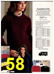 1982 Sears Fall Winter Catalog, Page 58