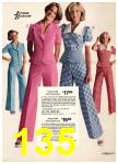1974 Sears Spring Summer Catalog, Page 135