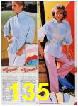 1986 Sears Spring Summer Catalog, Page 135