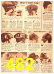 1942 Sears Fall Winter Catalog, Page 482