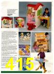 1986 Sears Christmas Book, Page 415