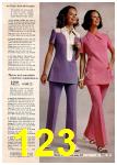 1972 Montgomery Ward Spring Summer Catalog, Page 123