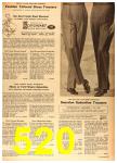 1958 Sears Spring Summer Catalog, Page 520