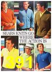 1967 Sears Spring Summer Catalog, Page 391