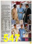 1986 Sears Fall Winter Catalog, Page 547