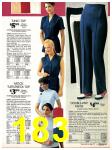 1981 Sears Spring Summer Catalog, Page 183