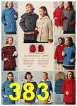 1958 Sears Fall Winter Catalog, Page 383