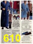 1981 Sears Fall Winter Catalog, Page 610