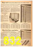 1957 Sears Fall Winter Catalog, Page 832