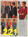 1965 Sears Fall Winter Catalog, Page 221