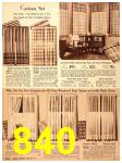 1940 Sears Fall Winter Catalog, Page 840