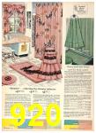 1958 Sears Fall Winter Catalog, Page 920