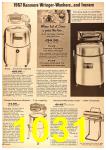 1957 Sears Fall Winter Catalog, Page 1031