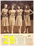 1946 Sears Spring Summer Catalog, Page 28