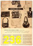 1949 Sears Spring Summer Catalog, Page 236