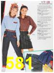 1988 Sears Fall Winter Catalog, Page 581