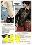 1976 Sears Fall Winter Catalog, Page 459